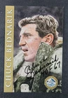 Chuck Bednarik Autographed 1998 HOF Signature Series Card, Philadelphia Eagles
