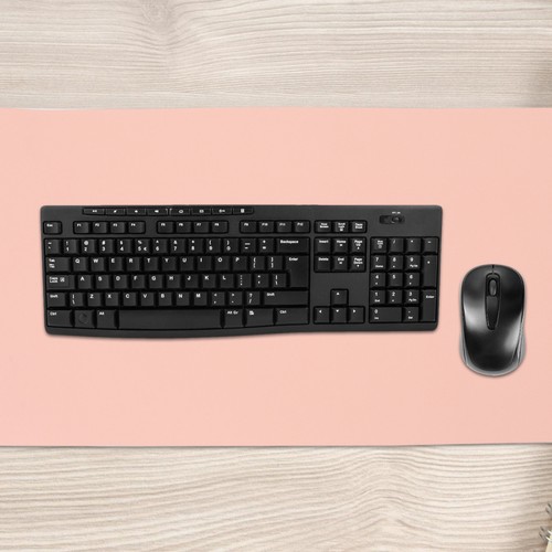 Nail Table Mat Dual-sided Desk Pad Desktop Protector for Keyboard and Mouse - 第 2/12 張圖片
