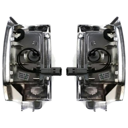 New Pair of Daytime Running Lights Fits Nissan D21 Pickup 1990-1997 By NI2551107 - Picture 2 of 3