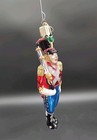 Old World Christmas Toy Soldier Blown Glass Ornament Nutcracker Suite