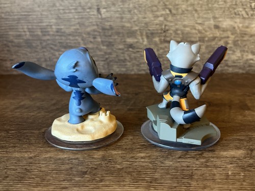 LOTE Disney Infinity 2 Base Portal Con Figuras Vengadores Guardianes Puntada PROBADO - Imagen 5 de 18