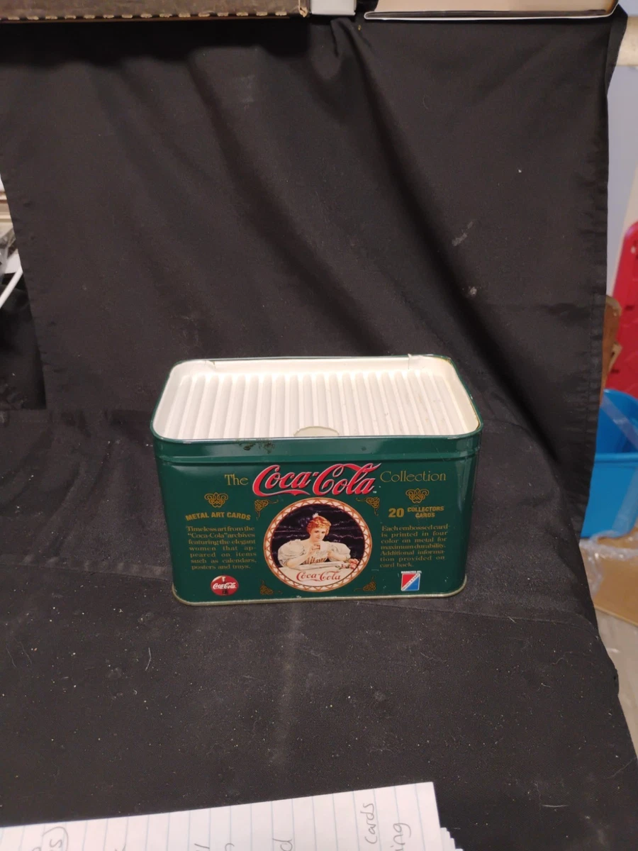 アンティーク雑貨 Coca-Cola l Art Collectors Cards Coca Cola Metal Art Collectors Cards for sale | eBay