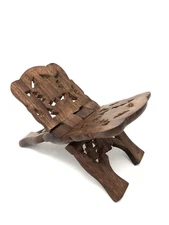 Quran Holder Book Stand Rihal Rehal Wooden Carved for Holy Book Reading