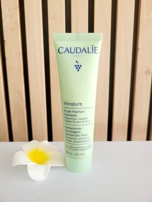 Caudalie Vinopure Fluide Matifiant Hydratant 60ml - Photo 1/3