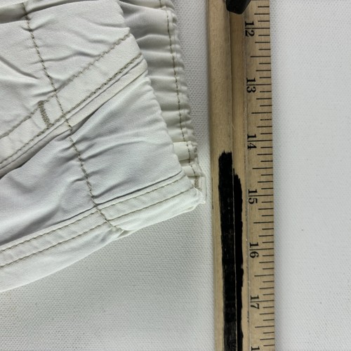 Tommy Bahama Pantalones Cortos Carga Para Hombre Medianos Blancos Cordón Cintura Elástica Informales - Imagen 5 de 11