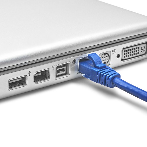 NavePoint Cat5e UTP-Ethernet-Netzwerk-Patchkabel UL-gelistet, 5 Fuß grau, 10er-Pack - Bild 4 von 4