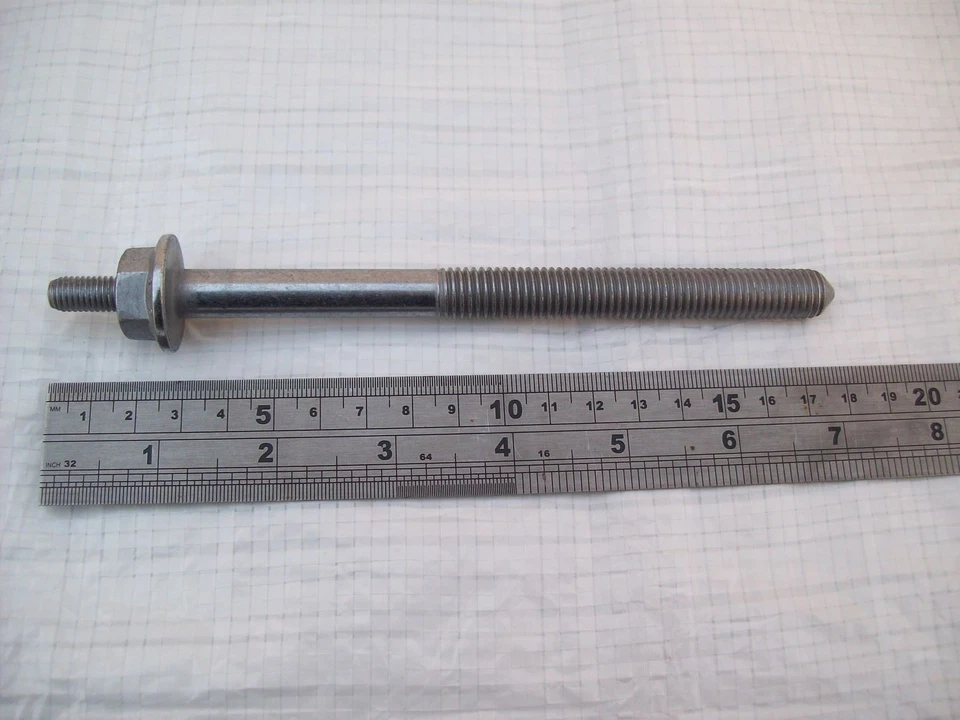 Motor De Arranque VW Transporter 7H 7J Doble Perno x18 Motor Original 1998-2022 Foto 2 de 3