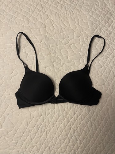 Victoria’s Secret BH Bombshell Push Up BH 32AA schwarz
