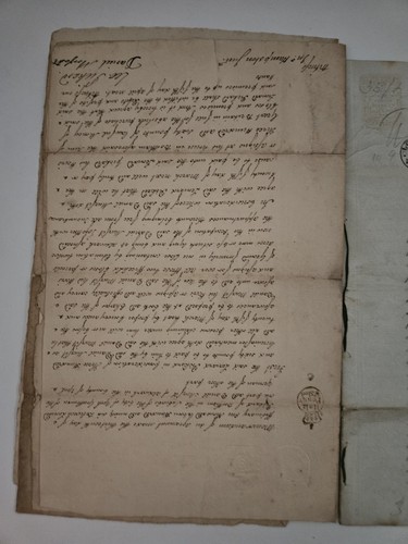 Marriage Deeds And Receipts From York England 1700-1800s Very Rare - Picture 16 of 24