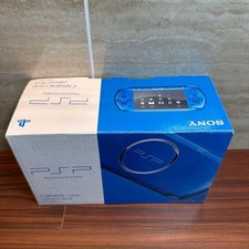 PSP 3000 Console, Vibrant Blue Item Number 4828 From Japan