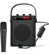 Voice Amplifier 30W Ultra-Light Portable Bluetooth 5.3 PA System, Wireless Micro