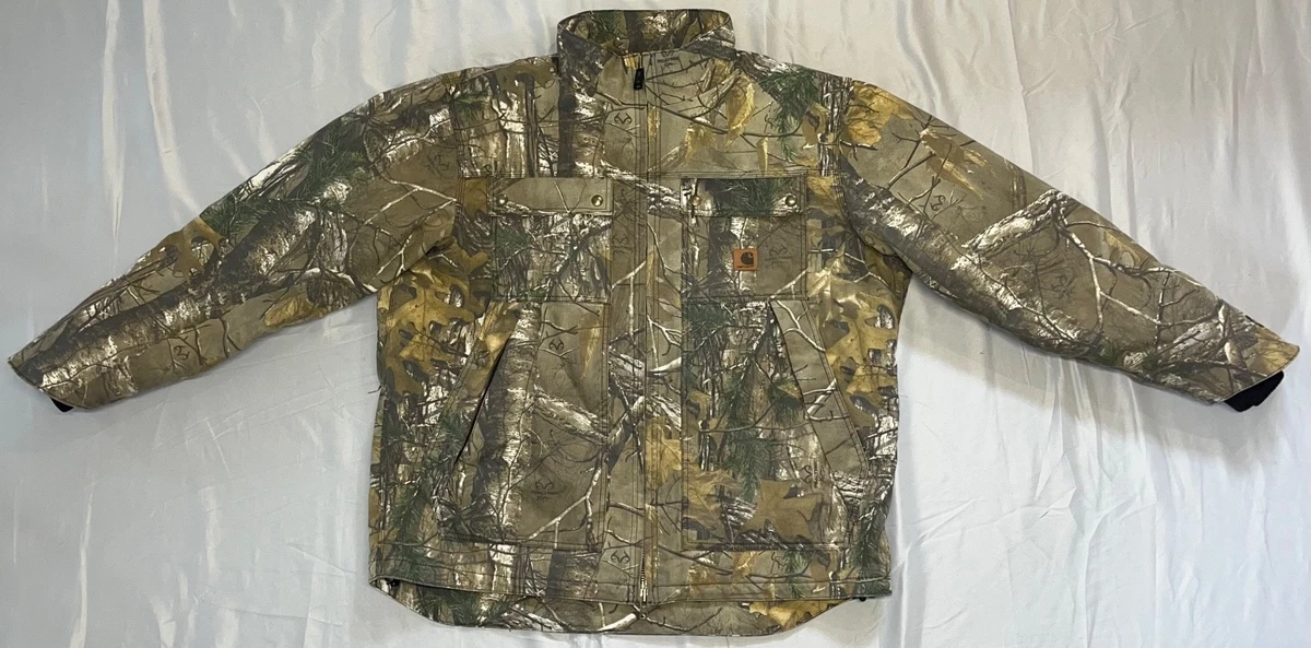 Carhartt Real Tree Regular Size Hunting Coats & Jackets for sale