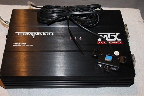 MTX Audio Terminator TNA500D Mono Block Amplifier 500 Watts RMS - Bild 2 von 14