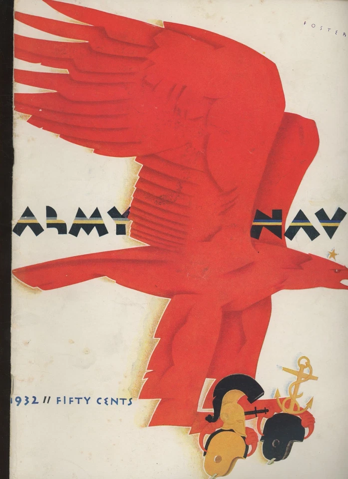 November 11th,1932 Army vs Navy Game Program and Ticket Stub Armistice Day - Image 3 of 4