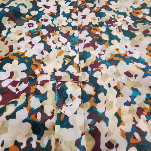 Camicetta mezza placca floreale Johnny Was con bottoni colore XS con prezzo al dettaglio consigliato dal produttore $178 - Foto 8 di 12