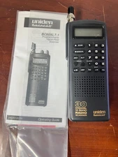 Uniden Bearcat 30 Channel 10 Band Radio Handheld Scanner BC60XLT-1