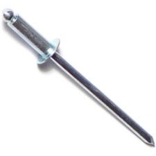 55-PC 1/8x1/4 inch Steel Pop Rivets Blind Rivet for Metal Fastening Zinc