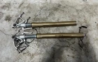 2025 20-26 BMW S1000RR S 1000 RR RIGHT LEFT SIDE FRONT FORKS TUBES LEGS DAMAGED