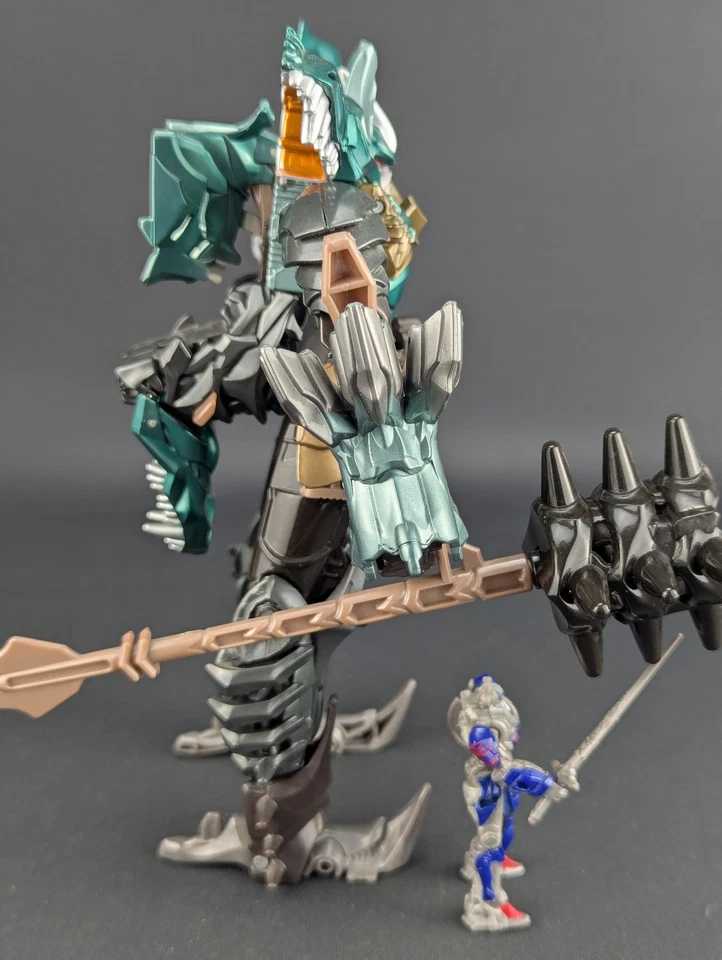 Transformers Movie The Best Dinoride Grimlock complete MB-09 Takara AOE Voyager - Image 4 of 4