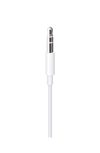 Apple Lightning to 3.5 mm Audio Cable (1.2m) - White - Picture 4 of 4