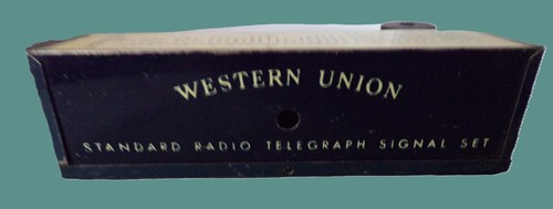 Vtg. Western Union Standard Radio-Telegraph Signal Set, by S. D. Mfg. Co., 1948 - Picture 5 of 15