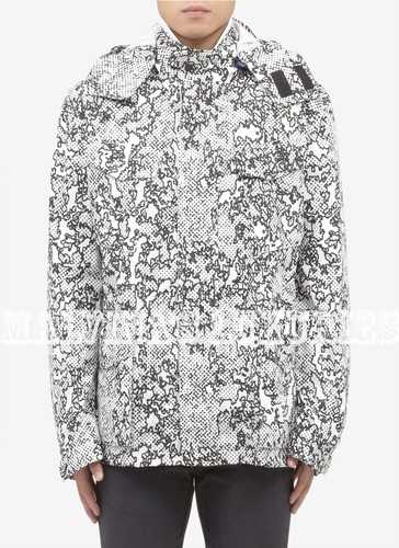RAG & BONE HERREN JACKE HÄNGUNG ABNEHMBARE KAPUZE GRAFIKDRUCK $ 995 Gr. 42 - Bild 3 von 6