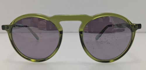 Smoke & Mirror SM136-G4 Letter Round Sonnenbrille 49-20-140 mm Made in France