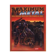 R. Talsorian Cyberpunk Maximum Metal (POD) NM