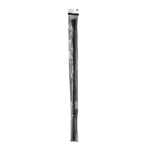 Mainstays Adjustable Tension Window Curtain Rod, 46" - 84",with1" Diameter,Black - Picture 2 of 12