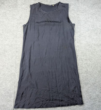 Elie Tahari Dress Women Medium Merino Wool Modal Quiet Luxury Career Navy Staple