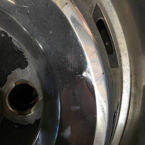 Vintage Jaguar XJ6 Wheel Hub Caps Trims 16" X4 - Picture 10 of 11