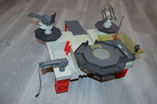 1985 Gijoe Cobra Transportable ( Tactical Battle Platform ) TTBP in Good Shape ! - Picture 5 of 12