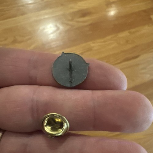 BSA Eagle Scout DAD spilla da bavero / cravatta Tac tono argento - Foto 6 di 7