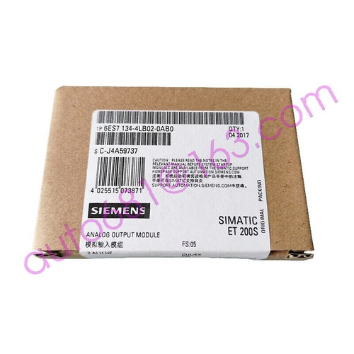 6ES7 134-4LB02-0AB0 NEW SIEMENS 6ES7134-4LB02-0AB0 ET 200S Module - Picture 1 of 3