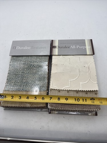 Duralee Fabric All-Purpose + Textures Decorator Upholstery Sample Books Swatches - Picture 21 of 22