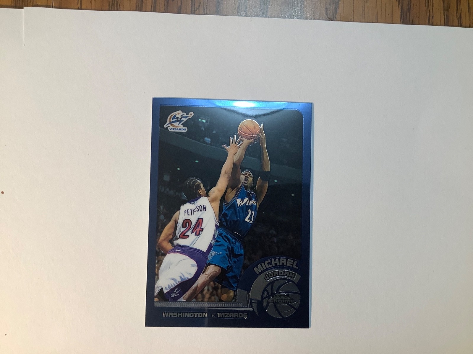 2002-03 Topps Chrome - Michael Jordan #10