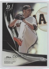 2016 Bowman Platinum Next Generation Chris Heston #NG-24 0g4