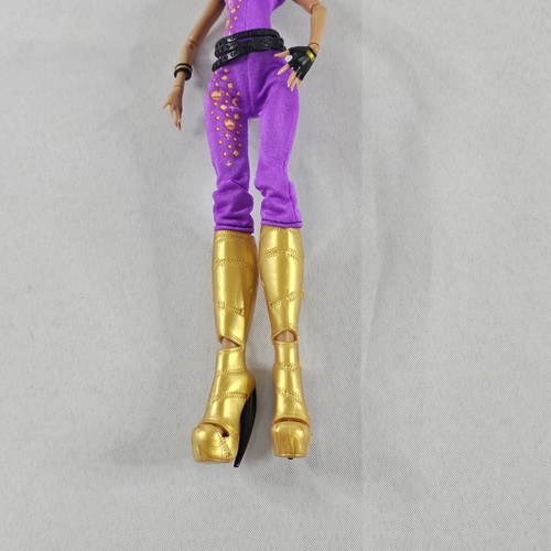 Monster High Music Festival Clawdeen Wolf Muñeca con Cinturón Muñeca Individual Solo Leer⬇ - Imagen 2 de 10