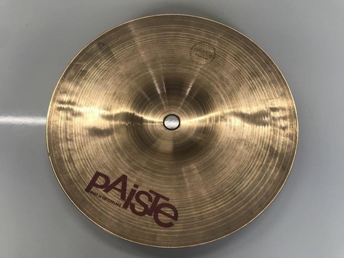 Paiste 2002 8 Inch Splash Cymbal Stand Case Used with Dents and Dirt - Picture 4 of 6