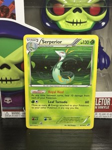Pokemon TCG Black & White - Serperior #6/114 - Rare Holo Card