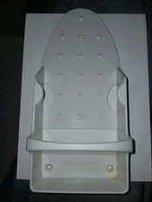 Rubbermaid FG245506WHT Ironing Organizer Board Hanger White