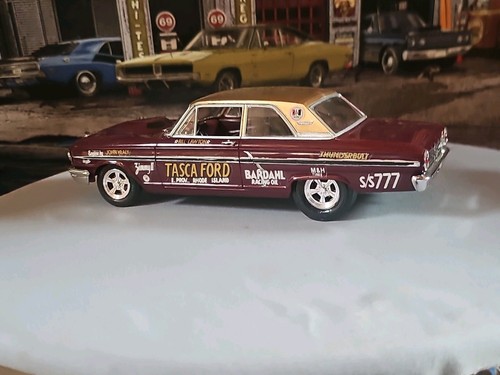 VINTAGE SURVIVOR MPC.REVELL.AMT. BUILT MODEL ๐ 64 FORD THUNDERBOLT *RARE * - Picture 4 of 24