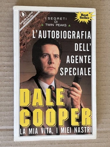 Twin Peaks L'autobiografia dell'agente speciale DALE COOPER 1a ed Sperling 1991