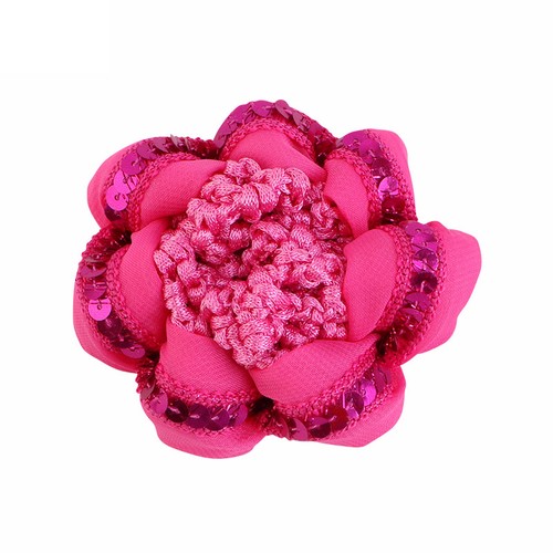 Sequined Crochet Hair Net Ponytail Fixed Styling Tool Hair Accessories1pcs * - Picture 19 of 20