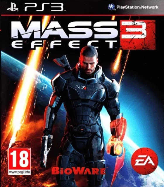 Mass Effect 3 PS3 (SP) [PO11168]