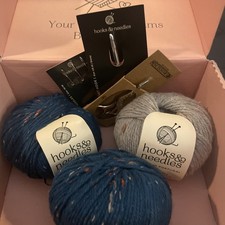 Crochet Yarn, Hook And Needles