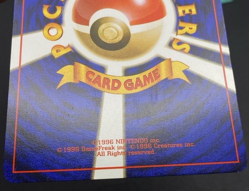 2000 Meganium Neo Genesis 154 Holo Rare Old Back Japanese Pokemon Card TCG SWIRL - Bild 20 von 22