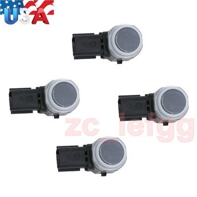 4Pcs NEW Gray PDC Parking Sensor Fit 2015-2023 Chrysler 300 5MK60TRMAC US STOCK