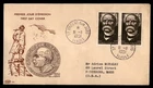 Mayfairstamps France FDC 1951 Georges Clemenceal First Day Cover aaz_27789