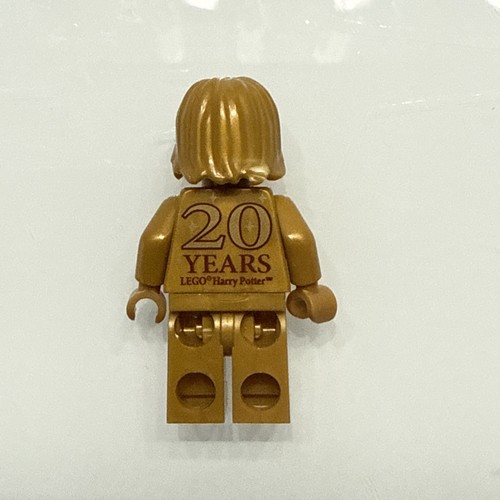 LEGO Harry Potter - Severus Snape Minifigure - 20th Anniversary Pearl Gold hp277 - Picture 2 of 3